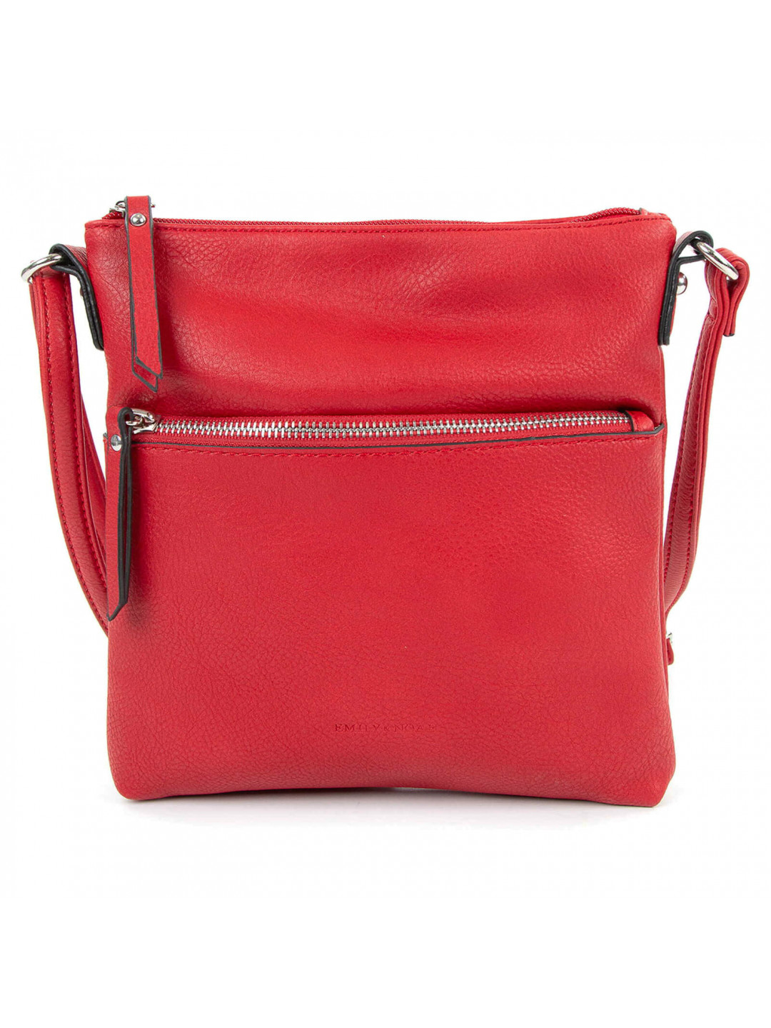 Dámská crossbody kabelka Emily & Noah Emmas – červená